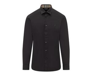 Sherfield Shirt - male - Burberry - Casual Shirts - Black - L - Shirts L