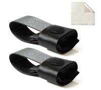 Sherfire Euphonium/Baritone Support Hand Straps - 2 Pack, Adjustable, Ergonomic Design - Includes Microfibre Cleaning Cloth
