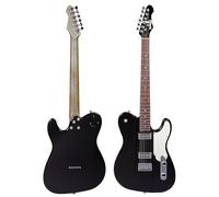 Shergold Telstar Standard Electric Guitar. Black. Designed in the UK by Patrick James Eggle.
