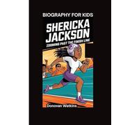 SHERICKA JACKSON: Zooming Past the Finish Line- Biography for kids