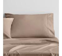 Sheridan 1000 Thread Count Sateen Mocha Pillowcase/s Standard - Pair 50 x 75cm (2)