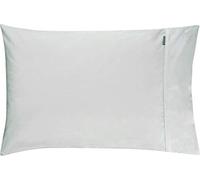 SHERIDAN 500 Thread Count Cotton Sateen Silver Standard Pair Pillowcases 50x75cm, Full