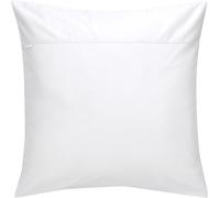 Sheridan 500TC COTTON SATEEN, SNOW, EUROPEAN SINGLE PILLOWCASE, 65X65