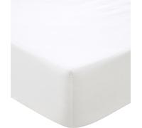 Sheridan 500TC COTTON SATEEN, SNOW, FITTED SHEET SUPERKING, 180X203X38