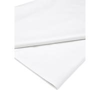 Sheridan 500TC COTTON SATEEN, SNOW, FLAT SHEET DOUBLE, 240X260