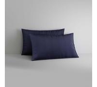 Sheridan Bayley Washed Cotton Deep Sea Pillowcase/s Standard - Pair 50 x 75cm (2)
