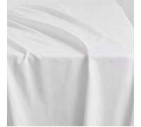Sheridan Bayley Washed Cotton White Fitted Sheets Double 137 x 190 + 38cm