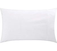 Sheridan Deluxe, Millennia Snow, Standard Pillowcase Pair, 50x75 cm
