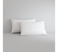 Sheridan Egyptian Cotton Sateen White Pillowcase/s Standard - Pair 50 x 75cm (2)