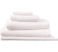 Sheridan Living Textures White Towels White Face Cloth - Pair 33 x 33 cm (2)