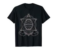 Sheriff Badge for Junior Sheriffs T-Shirt