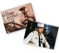 Sheriff Buford Inspired Wall Calendar 2026, Smokeyy and the Badiit Theme, Funny Nostalgic Wall & Desk Calendar, Unique Christmas & Holiday Gifts Idea (1PCS)
