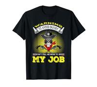 Sheriff is my Job Gun and Bandits beware T-Shirt