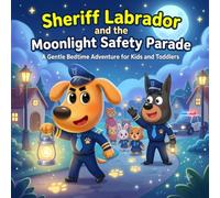 Sheriff Labrador and the Moonlight Safety Parade: A Gentle Bedtime Story About Safety, Teamwork, and Calm Choices for Toddlers and Preschoolers