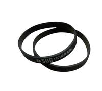 Sheriff of Baghdad Tactical Bag Accessories | XL Combat Rubber Bands | Durable, Heat-Resistant, and Versatile | Heavy Duty Sling Retention Bands for Outdoor Gear, Black, 6 Pack