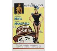 Sheriff of Fractured Jaw The 01 Film A4 Poster Print 10x8