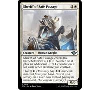 Sheriff of Safe Passage (Foil) | Outlaws of Thunder Junction