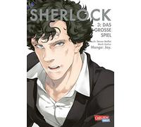 Sherlock 03: Das groe Spiel by Jay., Gatiss, Moffat, Bartholomaus New.