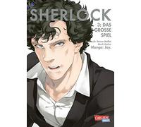 Sherlock 03: Das groe Spiel by Jay., Gatiss, Moffat, Bartholomaus PB.