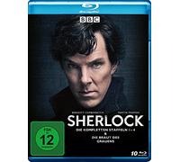 Cumberbatch,Benedict - Sherlock-die Komplette Serie (Vanilla) Ltd.
