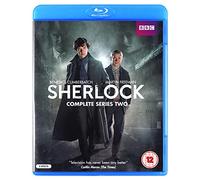 Sherlock [2Blu-Ray] [Region B] (English audio. English subtitles)