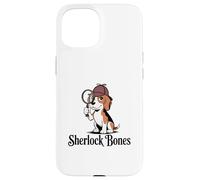Sherlock Bones Case for iPhone 15