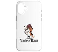 Sherlock Bones Case for iPhone 16 Plus