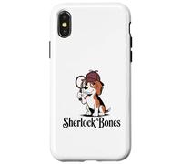 Sherlock Bones Case for iPhone X/XS