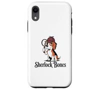 Sherlock Bones Case for iPhone XR