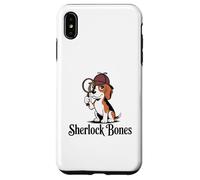 Sherlock Bones Case for iPhone XS Max