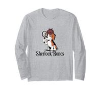 Sherlock Bones Long Sleeve T-Shirt
