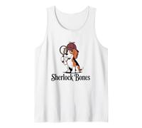 Sherlock Bones Tank Top