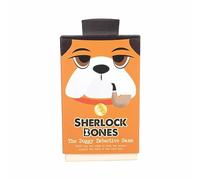 Sherlock Bones. The Ultimate Whodunit Game for Dog Lovers. Sniff Out The Clues to Find The Canine Culprit in This Thrilling Game of Doggy Detective Work! Fun Card Games