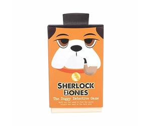 Sherlock Bones. The Ultimate Whodunit Game for Dog Lovers. Sniff Out The Clues to Find The Canine Culprit in This Thrilling Game of Doggy Detective Work! Fun Card Games