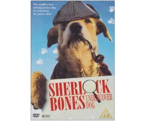 Sherlock Bones - Undercover Dog [DVD] [2007]