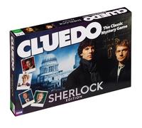Sherlock Cluedo Game