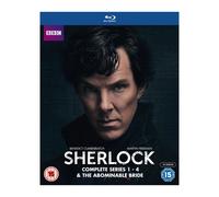 Sherlock: Complete Series 1-4 & the Abominable Bride [15] Blu-ray Box Set