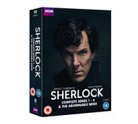 Sherlock: Complete Series 1-4 & the Abominable Bride