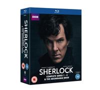 Sherlock - Series 1-4 & Abominable Bride Box Set [Blu-ray] [2016]