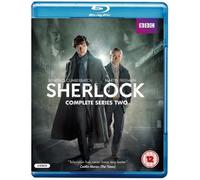 SHERLOCK COMPLETE SERIES 2 Blu Ray 2nd Second Season Two Brand New Sealed UK R2
