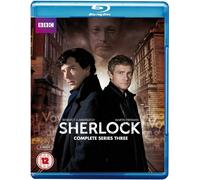 SHERLOCK COMPLETE SERIES 3 Blu Ray 3rd Third Season Three Brand New Sealed UK R2