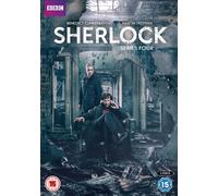 SHERLOCK COMPLETE SERIES 4 DVD 4th Fourth Forth Season Four New Sealed UK R2