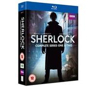Sherlock: Complete Series One & Two - Blu-ray Region A
