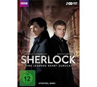 Sherlock - Eine Legende kehrt zurück Staffel drei (DVD)