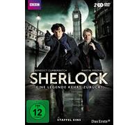 Sherlock - Benedict Cumberbatch - Season 1 - DVD (2011)