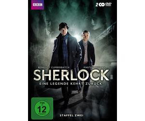 Sherlock - Eine Legende kehrt zurück Staffel zwei (DVD)
