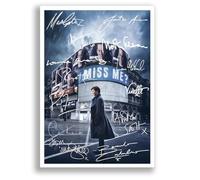 Sherlock Full Cast Signed Autograph Signature A4 Poster Photo Print Photograph Artwork Wall Art Picture Memorabilia Gift BBC Benedict Cumberbatch Martin Freeman (Sherlock2 A3 Poster Only)
