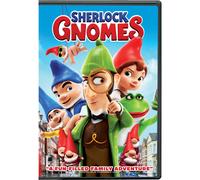 Sherlock Gnomes (DVD) James McAvoy Emily Blunt Johnny Depp (US IMPORT)