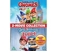 Sherlock Gnomes / Gnomeo & Juliet 2-Film Collection [DVD] [2018]