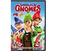 Sherlock Gnomes [New DVD] Ac-3/Dolby Digital, Amaray Case, Dolby, Dubbed, Subt